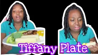 Tiffany Plate review by Me. #tiffanyplate