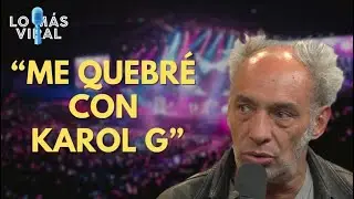 El concierto de Karol G por el que Julio Correal quebr&oacute;: &iquest;qu&eacute; pas&oacute;?