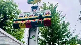 This Frog Hopper ride at Waldameer is so much fun