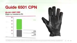 Guide CPN 6501 Leather Gloves For Police And Security Guards Personal Protection   YouTube