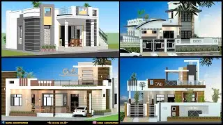 Single Floor House Design | Modern Villa Design | Latest House Design | Gopal Architecture