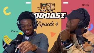 MANNY; THE INDOMIE (W)RAPPER! 😂 | Ep 004 | JokeNation Podcast