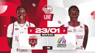 [LIVE] Roche Vendée - Landerneau | J15 La Boulangère Wonderligue 2025-2026