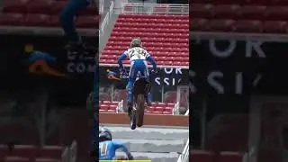 Haiden Deegan Practice For Supercross