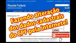 CPF COMO CONSERTAR NOME ERRADO NO CPF,  Nome de CASADO/SOLTEIRO. NOME DA M&Atilde;E/ PAI 2022 ERRADO NO CPF