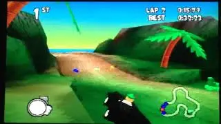 LEGO Racers - Single Race - Tribal Island Trail (12)