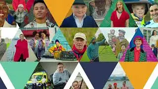 Census 2022 Be Counted TV advert for Census form collection (20 seconds with subtitles)