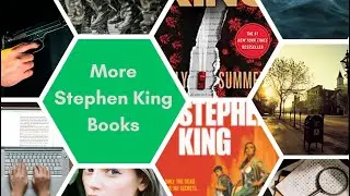 Ranking More Stephen King Books (Adding Billy Summers & Later to My Ranking of Books Read)