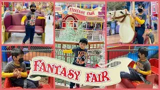 Fantasy Fair largest Indoor Amusement Park Tour/Walkthrough - Woodbine Centre, Toronto - Nov 2021