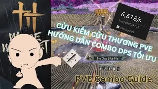 Where Winds Meet – Cửu Kiếm Cửu Thương PvE Mạnh Cỡ Nào? Hướng Dẫn Combo tối ưu DPS