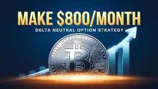 Delta Neutral Option Strategy: Make $800/Month Trading Silver 💰