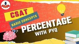 UPSC 2023 Prelims | CSAT - Percentage with Previous Year Questions
