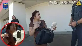 BODY CAM Catches Target Shoplifter Who Thinks She Can Steal WITHOUT CONSEQUENCES