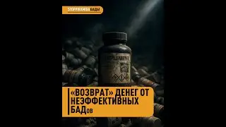 Refunds for counterfeit dietary supplements and medications