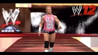 WWE '12 Community Showcase - Dolph Ziggler (PlayStation 3)