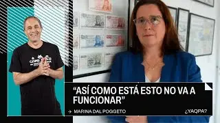 La economista Marina Dal Poggeto sobre presión sobre el dólar y la refinanciación de la deuda.