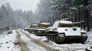 Why German Tanks Failed Without a Final Battle in World War II