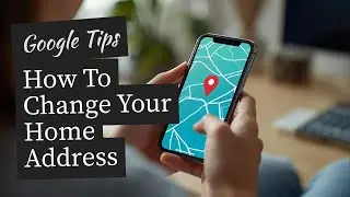 How To Change Home Address In Google Maps