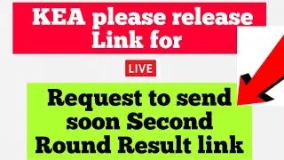 #kcet second Round  #kcet2021 #kcetcounselling #kcetchemistry