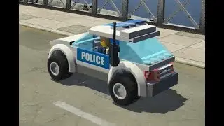 LEGO City Undercover (Nintendo Switch) - Police Car Driving (Squaddie)