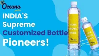 India's Supreme Customized Bottle Pioneers! 💧