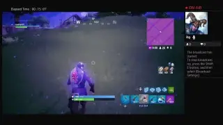 buddy410's Live PS4 fortnight solo lets get the wins or just play stupid