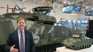 DEFEA 2025 - BAE SYSTEMS: Storm EW, CV90 & Bradley &gamma;&iota;&alpha; &tau;&eta;&nu; &Epsilon;&lambda;&lambda;ά&delta;&alpha;