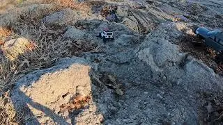 Behind the scenes, RC off-road SCX 30