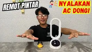 Ripple Bebek Pintar & Smart Lamp Remote Universal AI Canggih untuk Rumah Pintar!