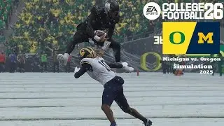 THE 2 UNDEFEATED TEAMS CLASH BIG 10 CHAMP vs Oregon Ducks