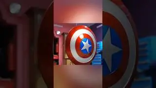 Ce forgeron est incroyable il a fabriqu&eacute; le bouclier de Captain America