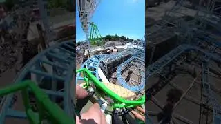 Wer kennt die neue Achterbahn auf der Cranger Kirmes?