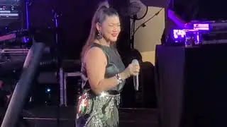 tessanne chin (the voice) @ Jamaica strong 2025