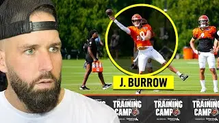 Joe Burrow Looks DIFFERENT - Bengals Training Camp Breakdown