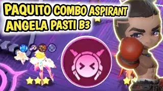 INILAH META PAQUITO ASPIRANT | CARA BERMAIN COMMANDER PAQUITO #magicchessgogo #mcgogo #mcgg 