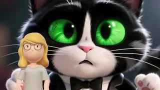 The Naughty Kitten | Funny Cat Video & Cute Kitten Story