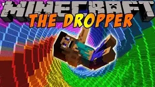 THE MEGA DROPPER!! |MINECRAFT PE
