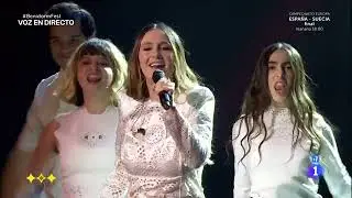 Ay Mam&aacute; '' Rigoberta  Bandini ' eurovisi&oacute;n 2022.La 1 HD BENIDORM FEST 20220129 225921