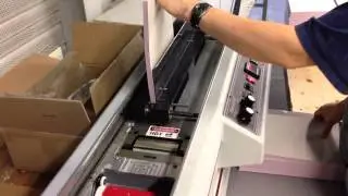 Blockleimmaschine Padmaster 2000