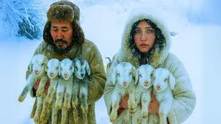Vida Extrema: 24 Horas con N&oacute;madas Yakut y 1.000 Cabras a &minus;71&deg;C | Milagro en el &Aacute;rtico