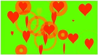 green screen background heartbeat 💓 no copyright @CARTOONTOPPO