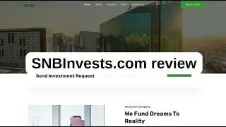 SNBInvests.com Reviews &ndash; Warning! Possible SCAM Detected ⚠️