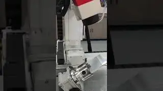 Galvanized Layer Removal with Platform Automatic Laser Cleaning Machine #lasercleaningmachine