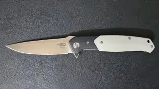 Bestech Swordfish s35vn Knifecenter exclusive Unboxing & 1st Impressions