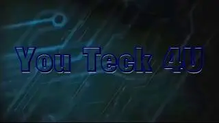 youtack4u Channel Intro Video