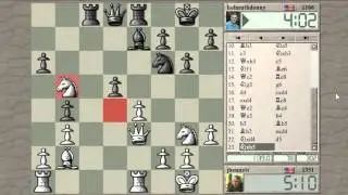 Blitz chess with live commentary #271: Ruy Lopez - Steinitz defense deferred