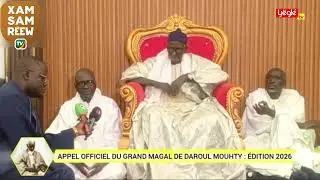 🛑EVENEMENT: WOOTEB M&Agrave;GGALUG DAARUL MUHTI EDITION 2026