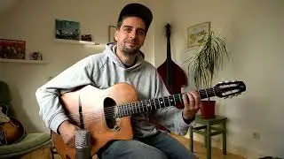 Nuages | Django Reinhardt | Solo Arrangement