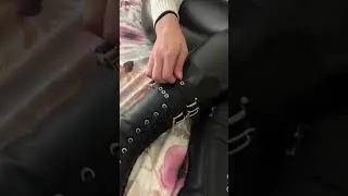 My New Chunky Black Boots!