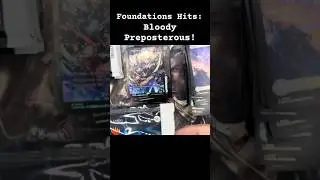 Preposterous Mana Foil! MTG Magic the Gathering Foundations Collector Booster Pack Opening